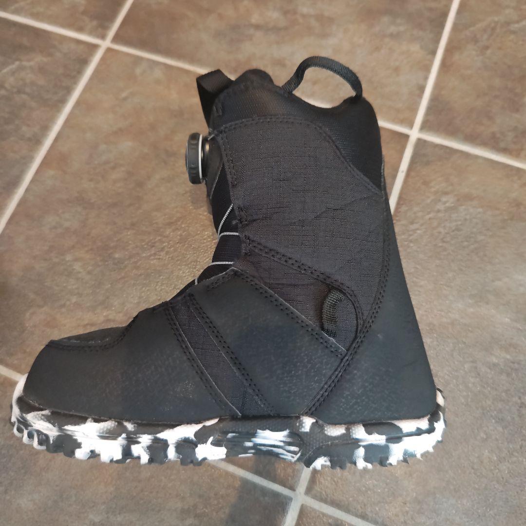 BURTON 子ども用スノーボードブーツ ブラック　21cm