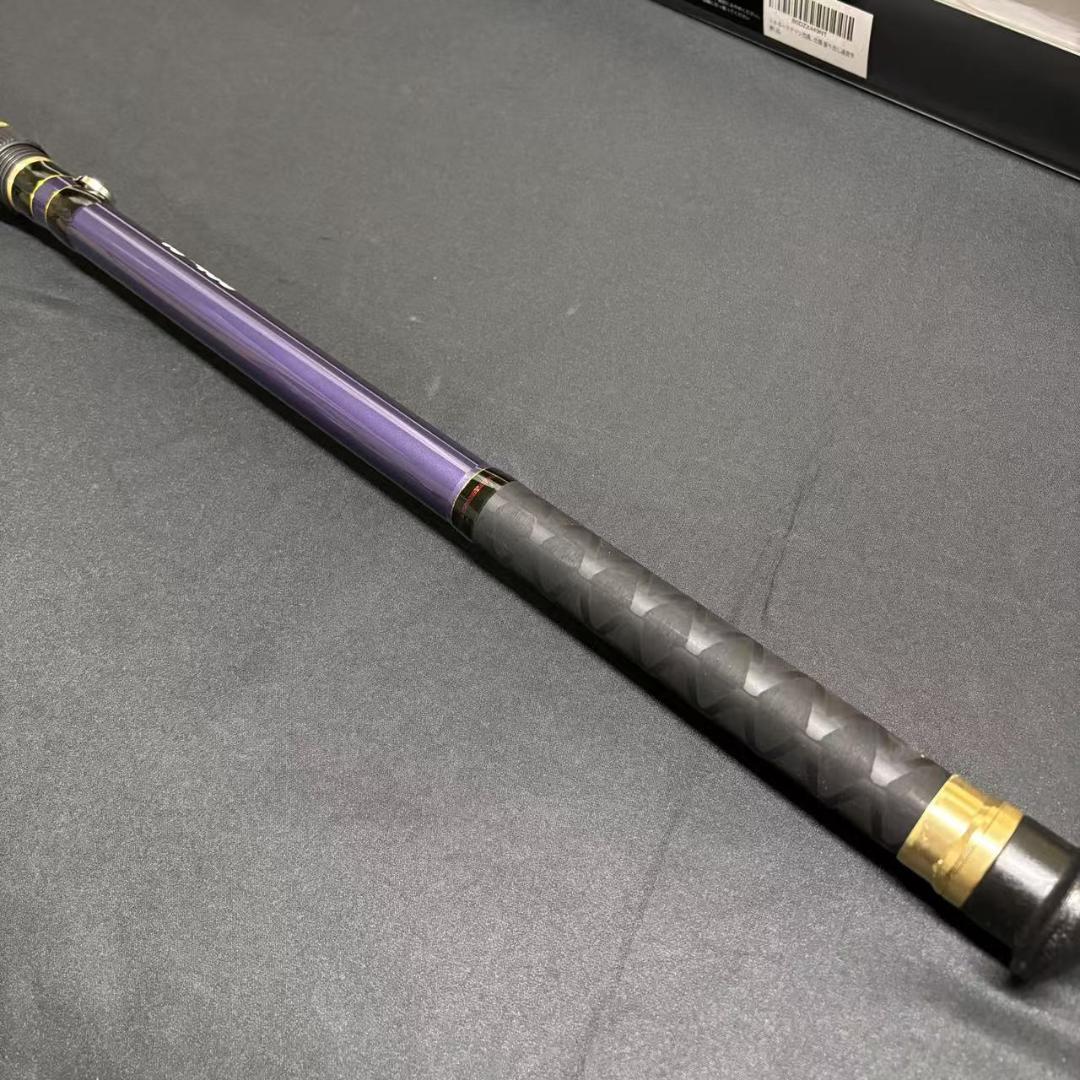 タマン竿　ぶっこみ竿　投げ竿　遠投竿　トルネードタマン烈風　10号　4.5m