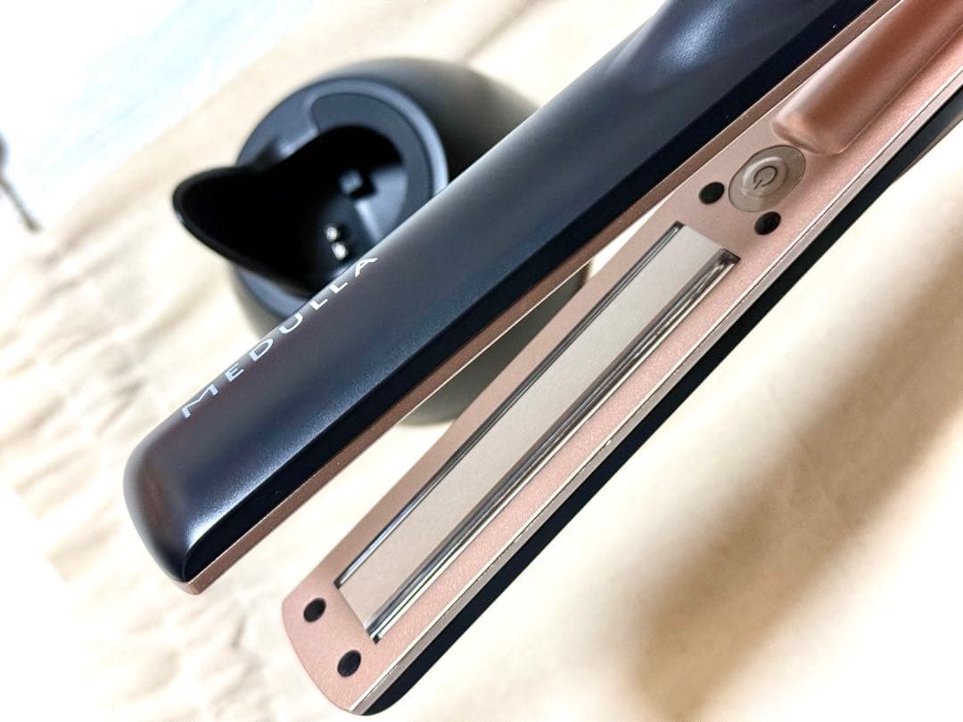 MEDULLA 超音波ヘアアイロン ソニックシャインプロ