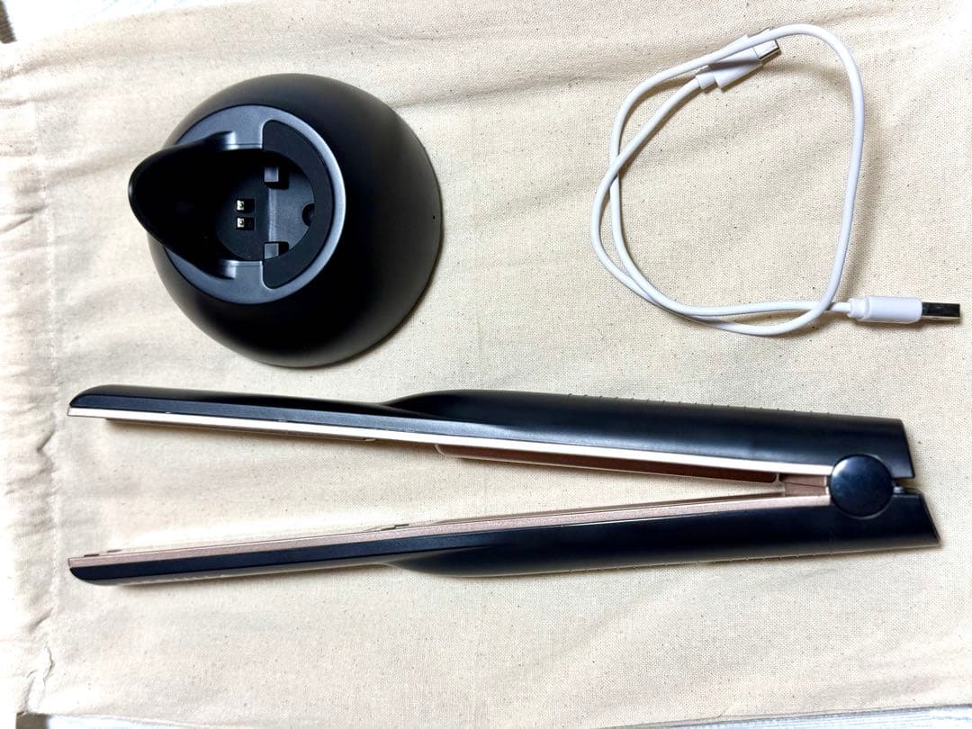 MEDULLA 超音波ヘアアイロン ソニックシャインプロ