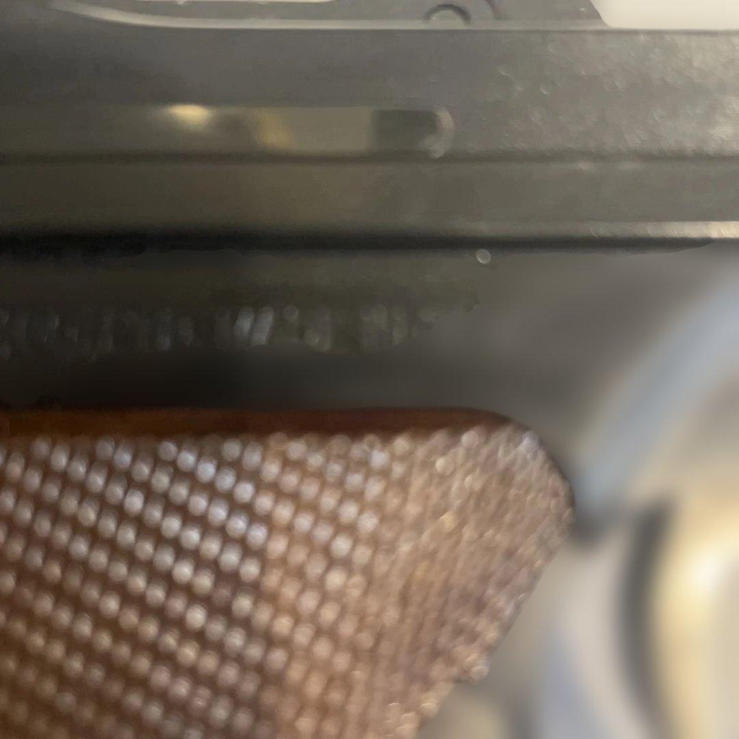 古いガスガン ルガー08p