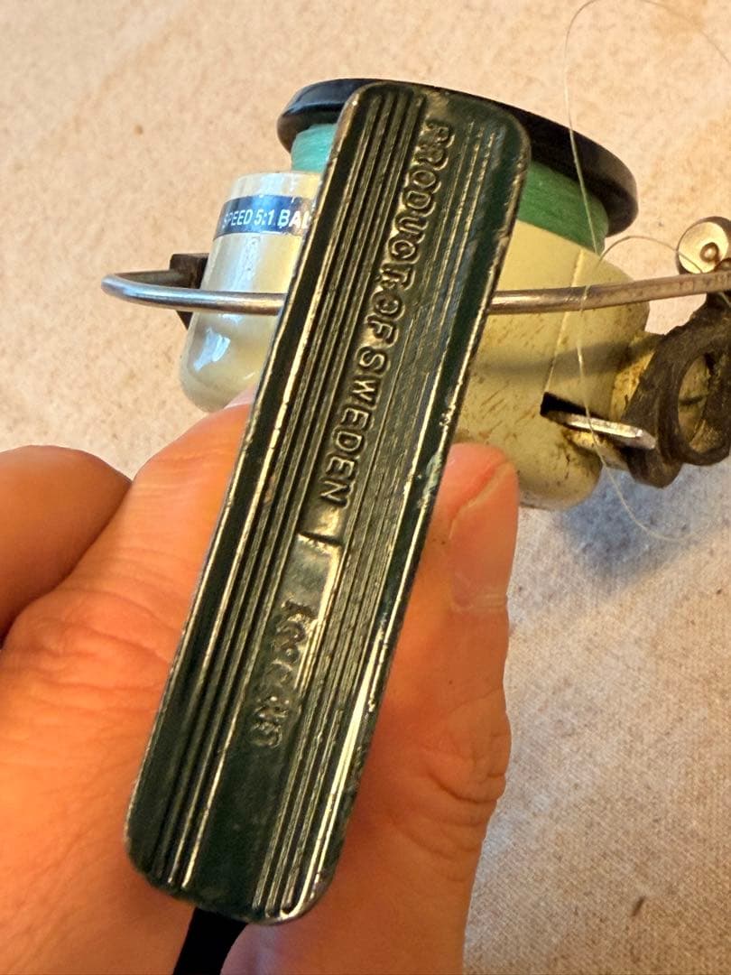 ABU Cardinal 44 カーディナル44 スウェーデン製 ビンテージ