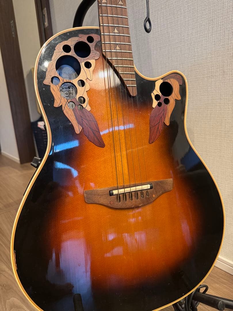 値下げ　オベーション エレアコ 1868 Elite ハードケース付