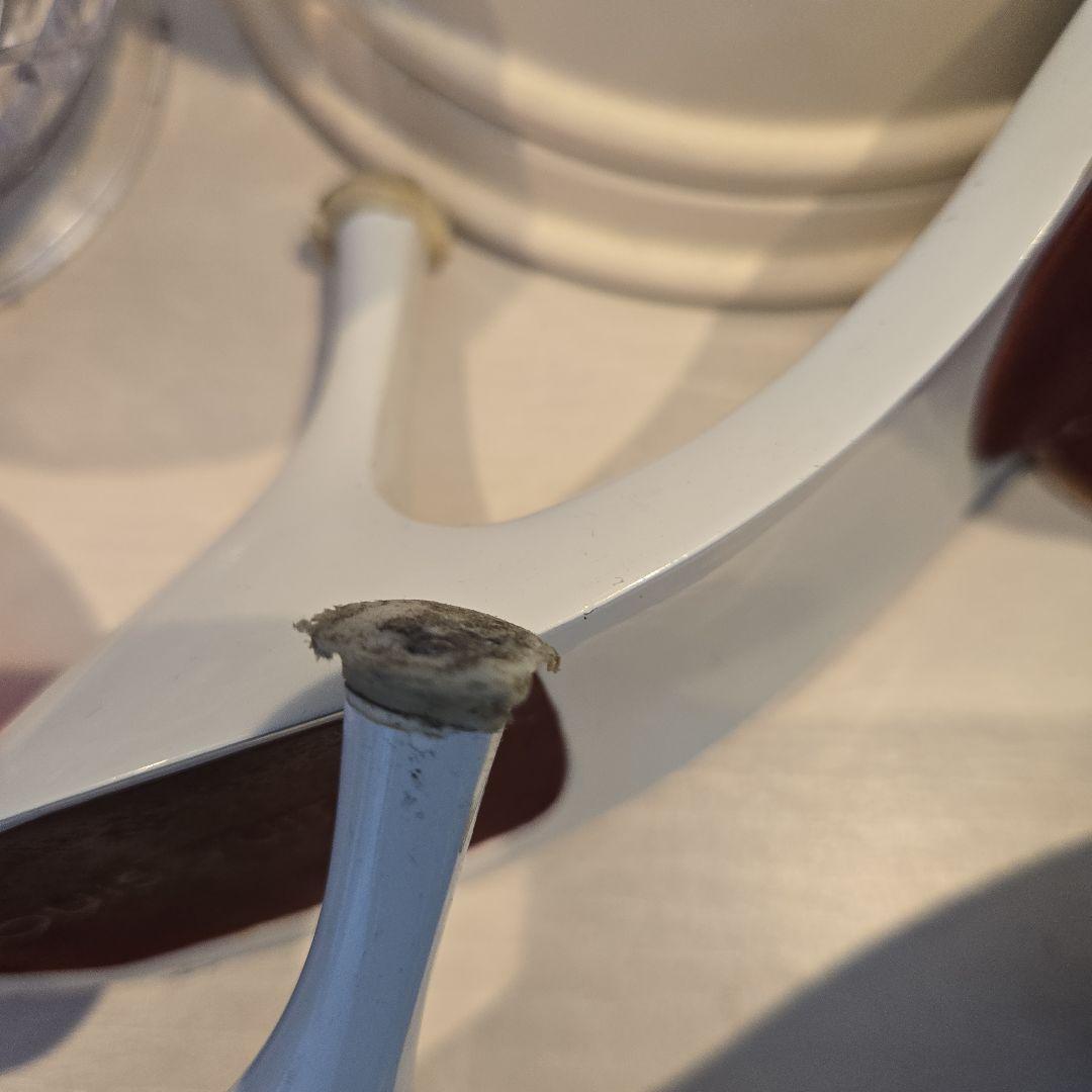 Louis Vuitton ホワイト・マルチカラー ミュール