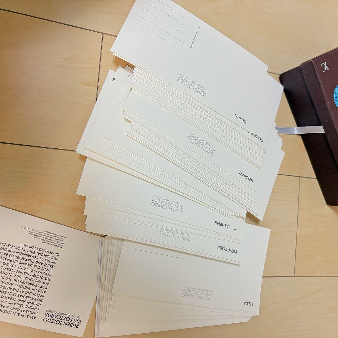 未使用ルイヴィトンLouis Vuitton ポストカードボックスコレクション