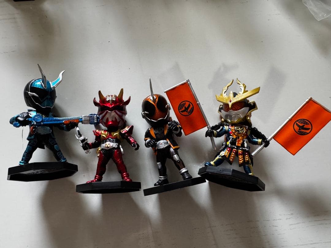 一番くじ　仮面ライダーミニフィギュア　まとめ売り