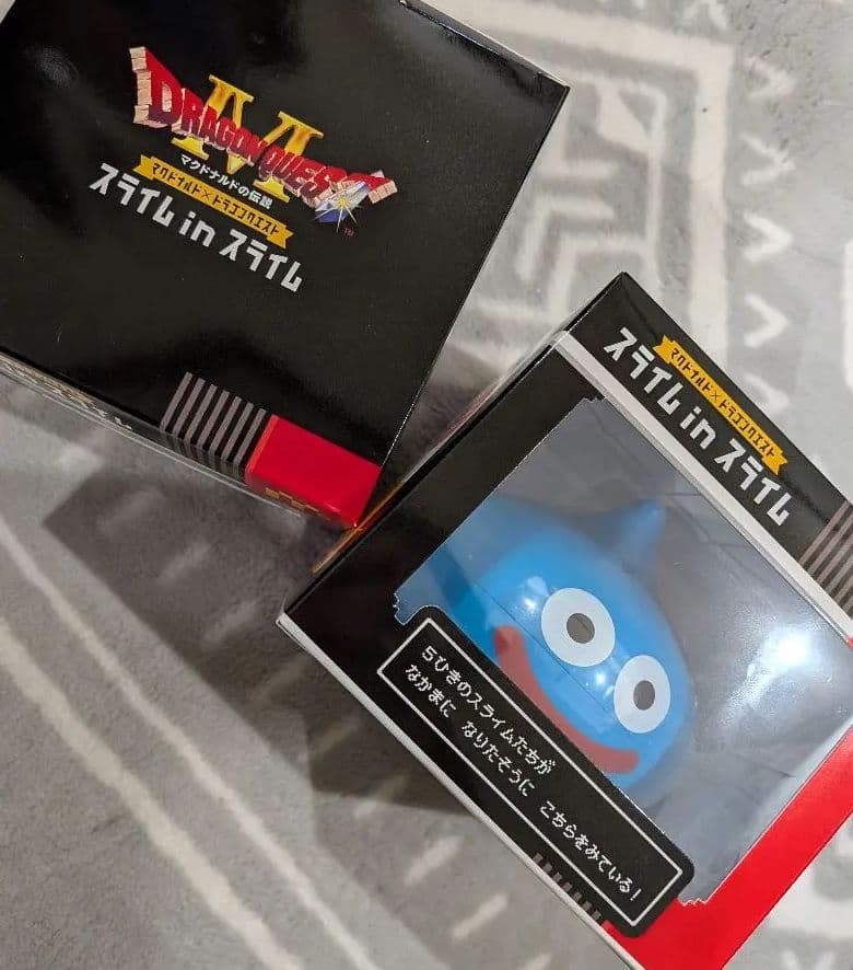 マクドナルド　ドラゴンクエスト　スライムマトリョーシカ2個セット