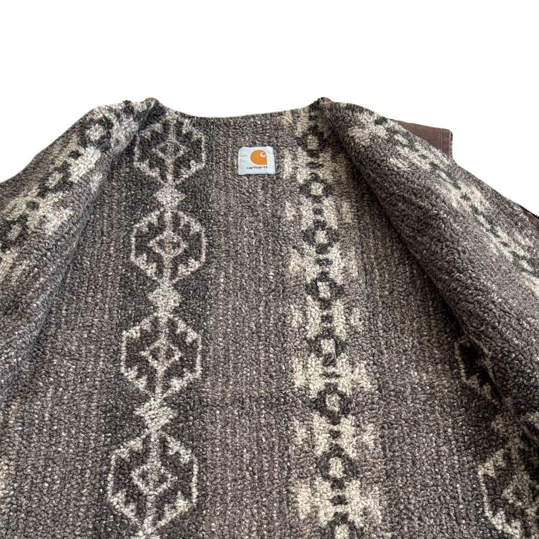 りー Carhartt vintage native pattern