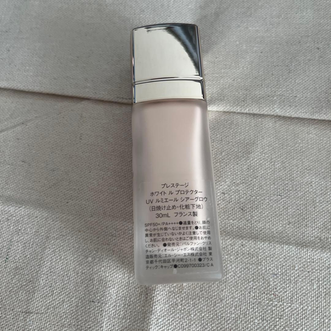 ディオール　プレステージ　ホワイト　ル プロテクター UV ルミエール シアー