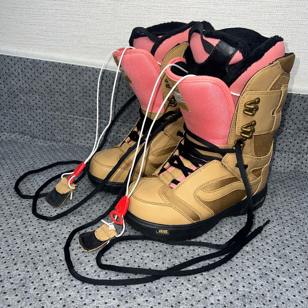 数回着用 24cm VANS HI STANDARD スノーボードブーツ