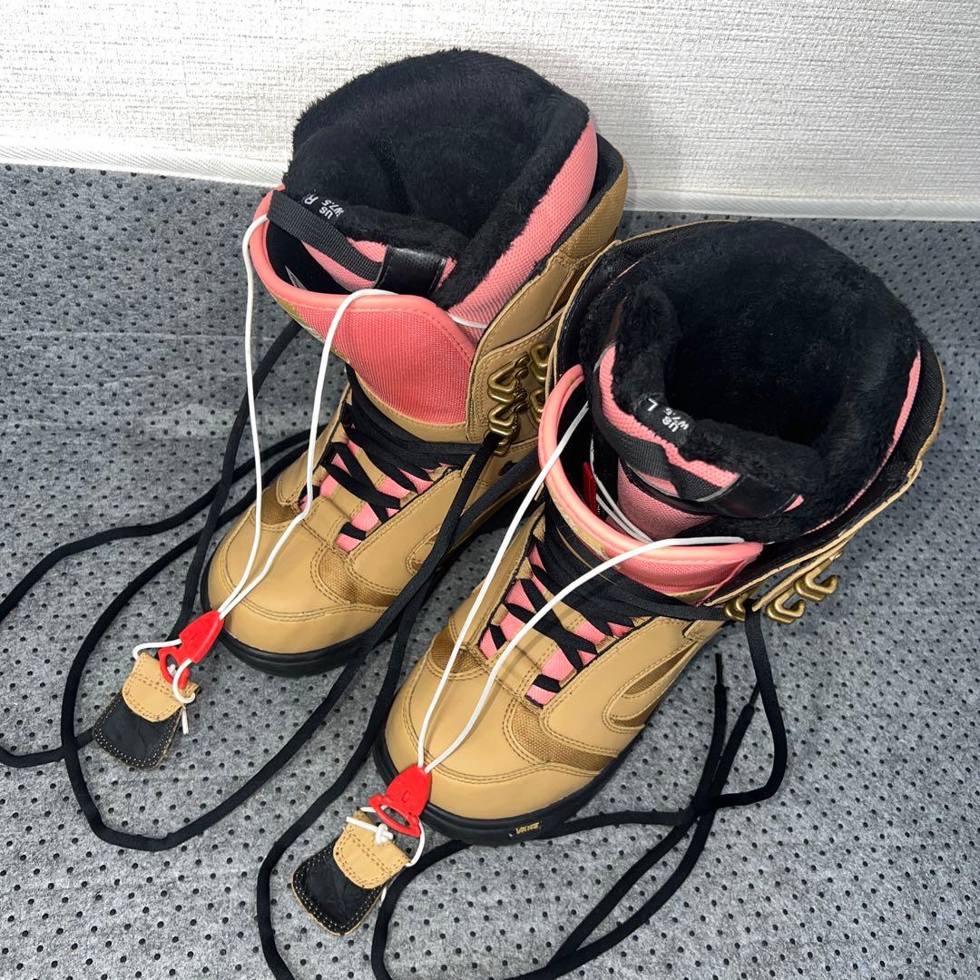 数回着用 24cm VANS HI STANDARD スノーボードブーツ