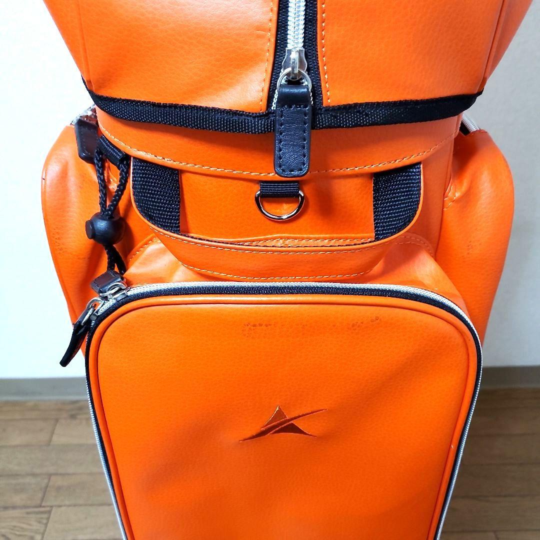 AXEL ゴルフ キャディバッグ つるやゴルフ フード付き スタンド式