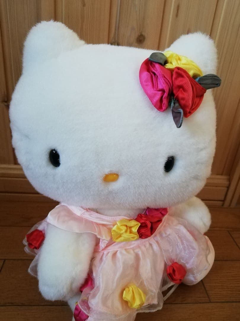激レア　ハローキティ　限定受注生産品　ローズキティ　ぬいぐるみ　応募者限定