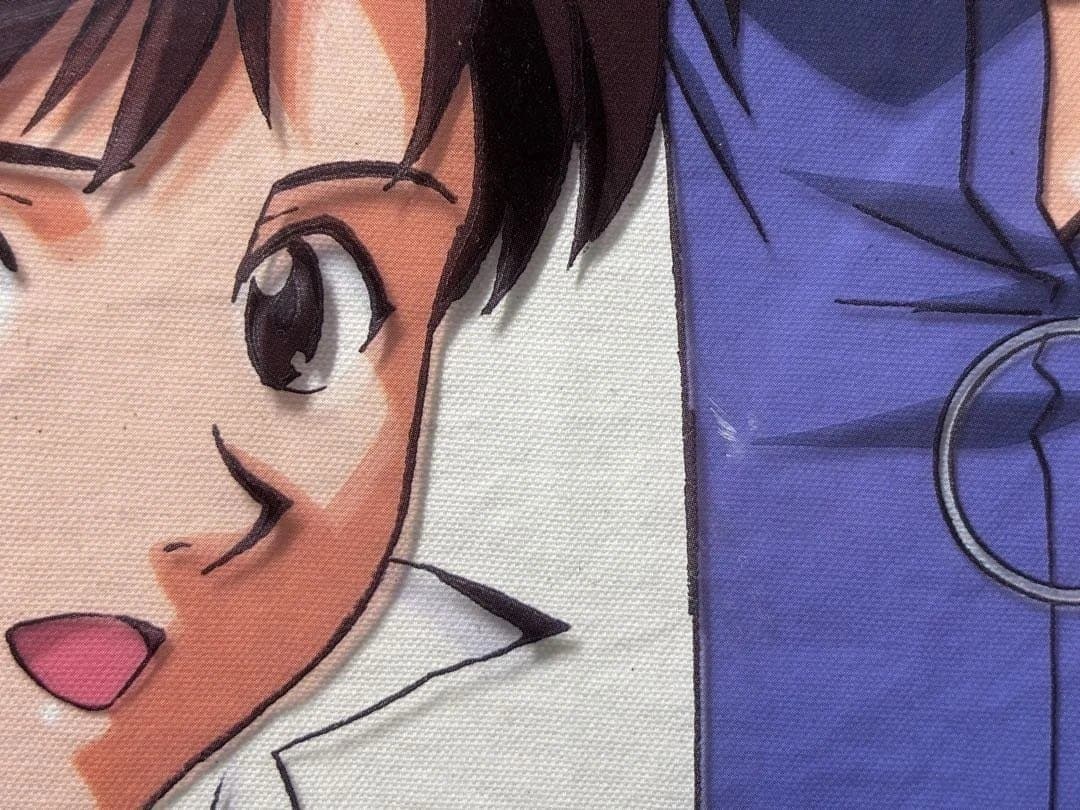 赤木リツコ 伊吹マヤ 新世紀エヴァンゲリオン B2 セルフィルムポスター セガ