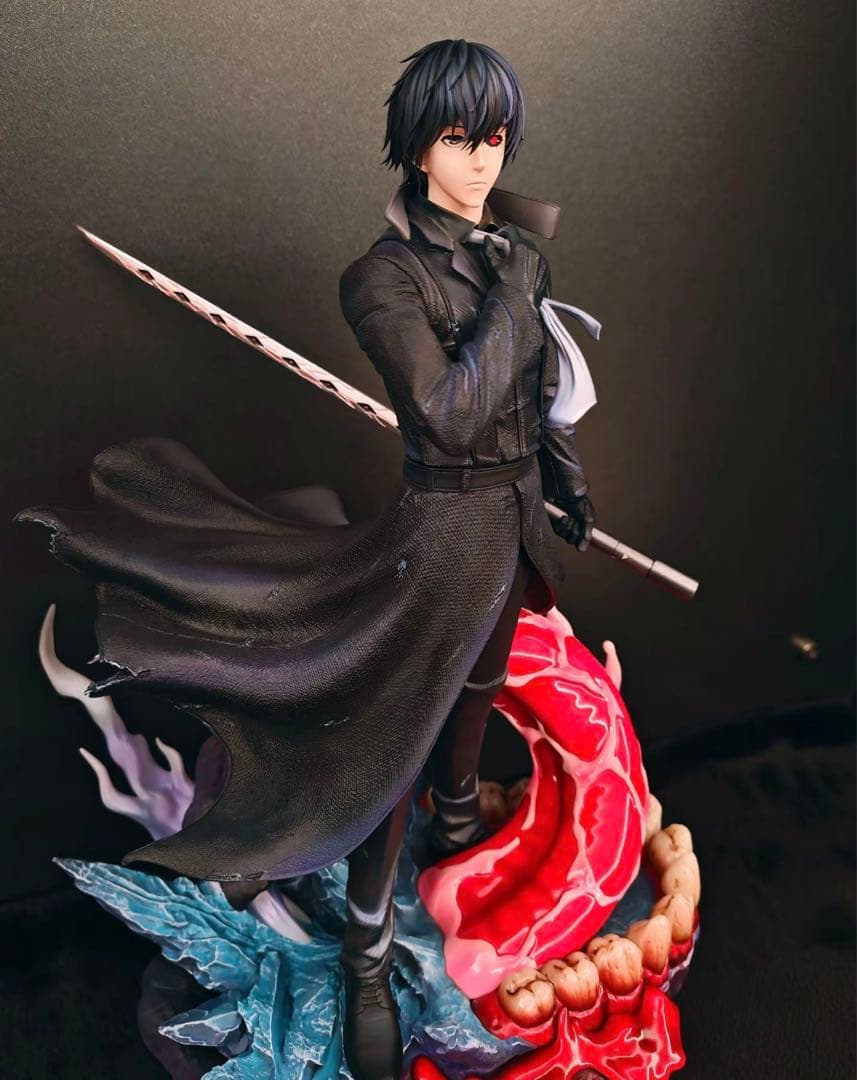 東京喰種 金木研 1／6スケール フィギュア ガレージキット