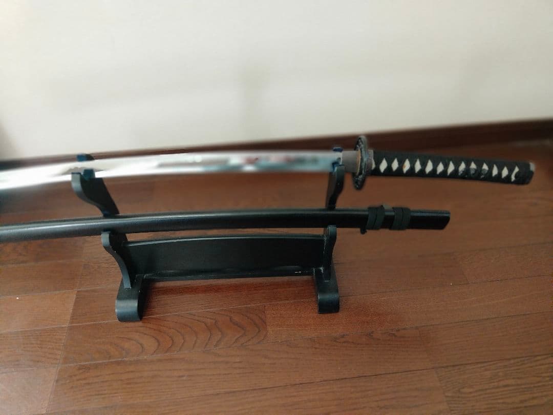 模造刀 上黒石目 大刀 龍雲の図