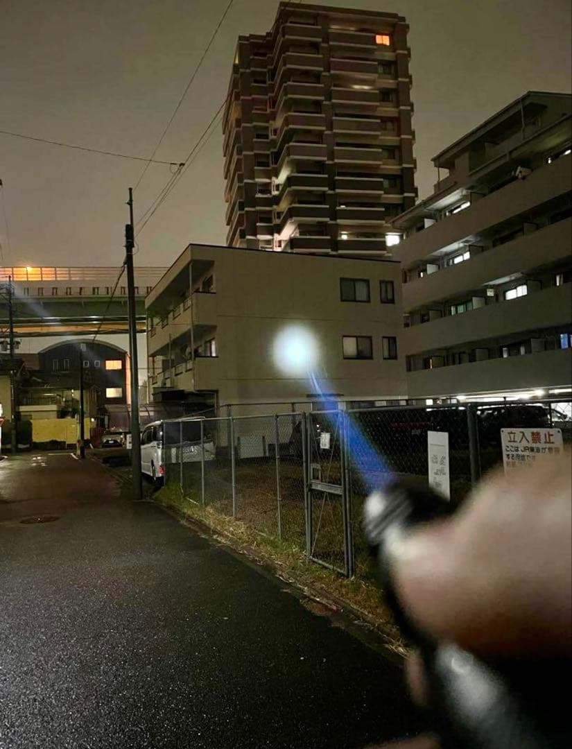 コレクション品　LEPライト　ANT MAN 純正リチウムイオン充電池セット❗️