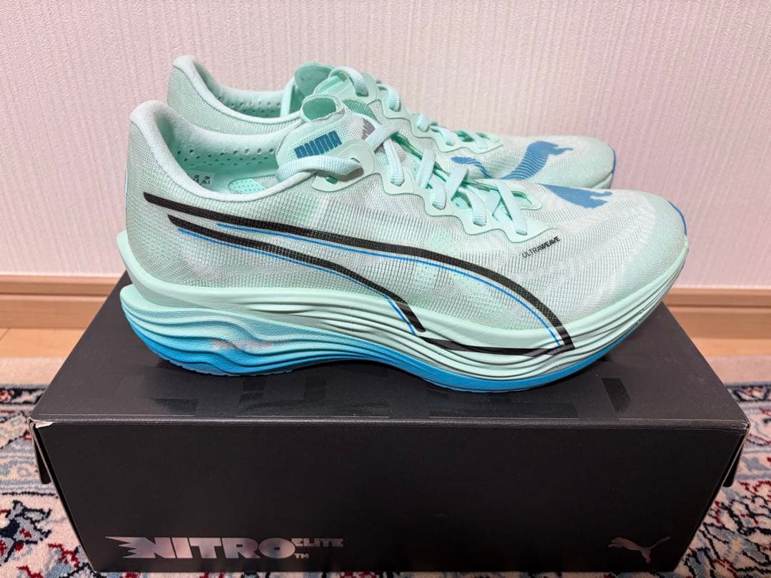 プーマ ディヴィエイトニトロエリート3 26.5cm 美品