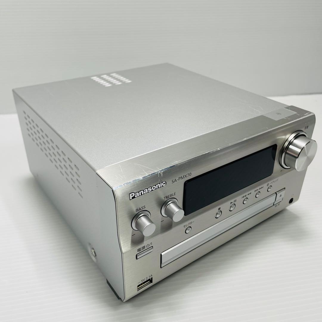 Panasonic SA-PMX70 ミニコンポ ハイレゾ パナソニック