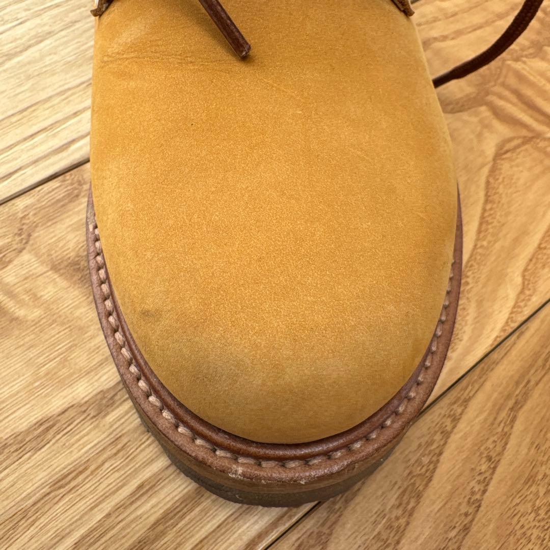 CELINE ブーツ ヌバック レースアップ