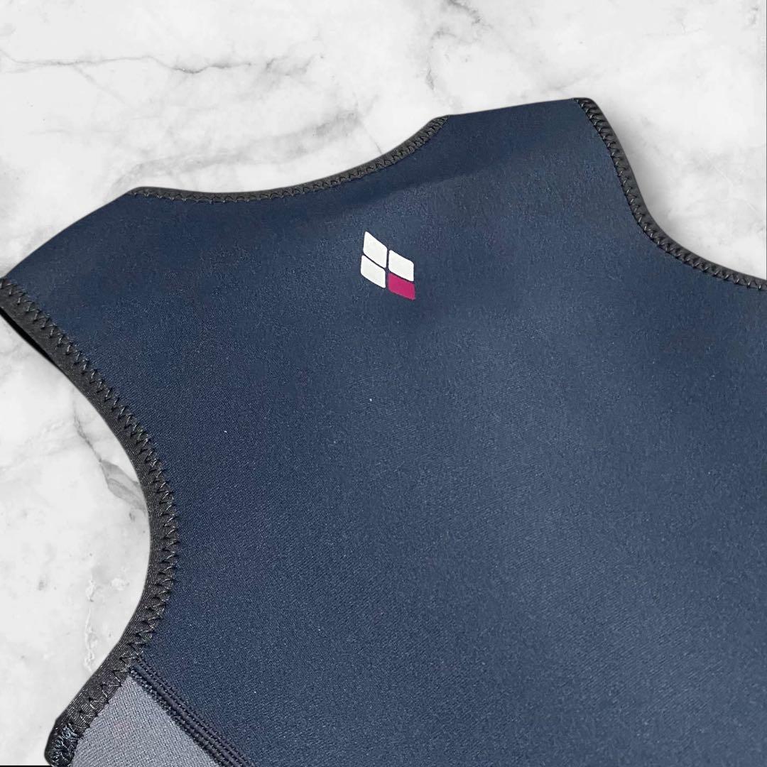 【タグ付き】モンベル クリマプレン パドリングジョン ウェットスーツ S