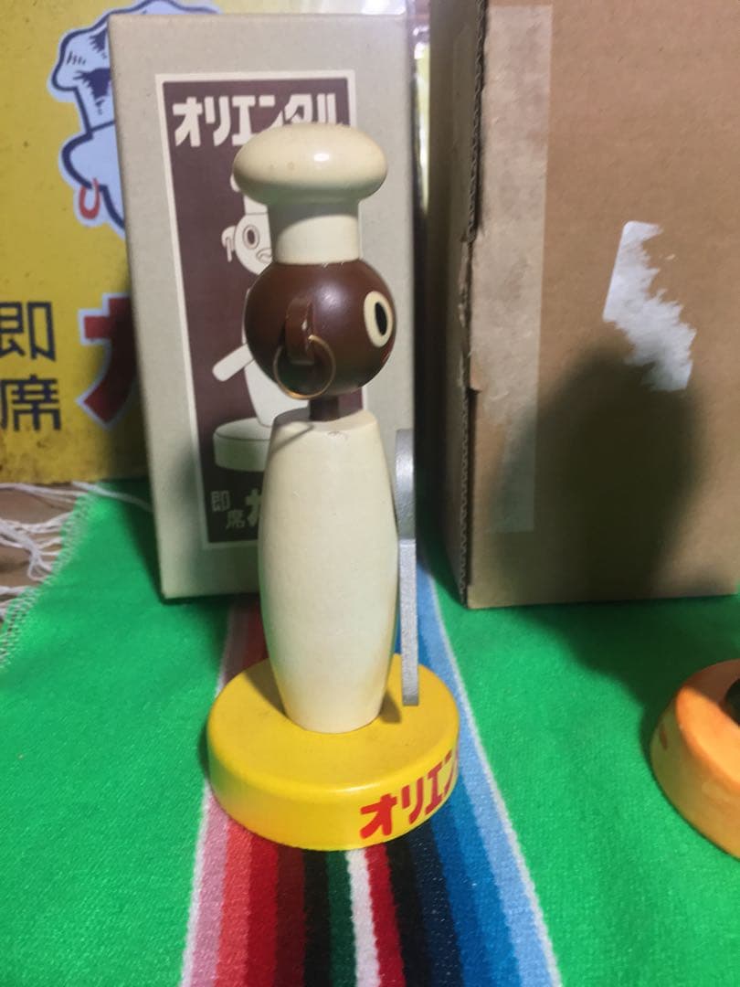 ★オリエンタルカレー★ガラス★容器★陶器★木製★人形★ボビングヘッド★ブリキ看板