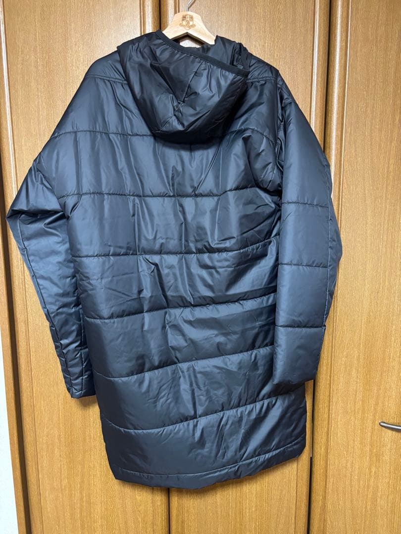 Nike フード付きダウンベンチコート Lサイズ