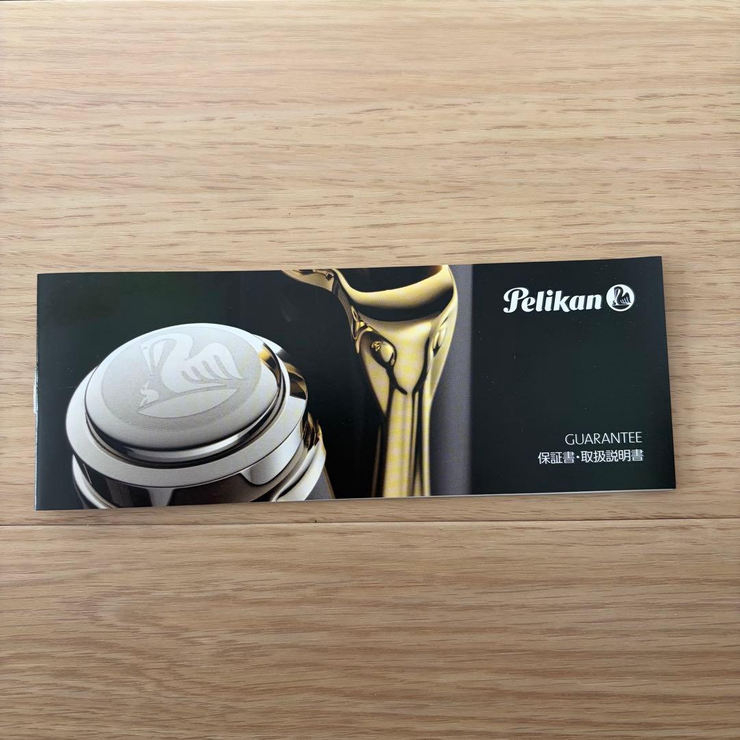 Pelikan マーブルBR FP M 万年筆 & 4001 インクセット