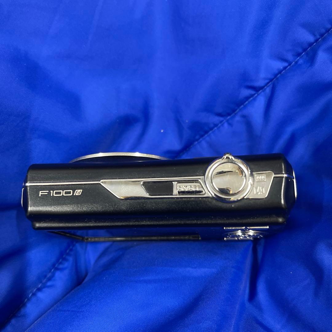FUJIFILM FinePix F100fd 動作確認済 ブラック