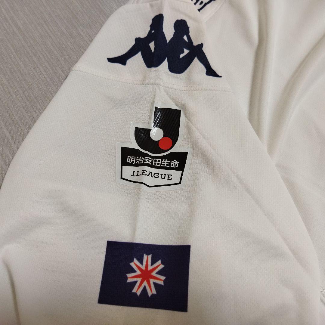 コンサドーレ札幌 20周年 アウェイ 長袖ユニフォーム 3XO新品未使用匿名配送