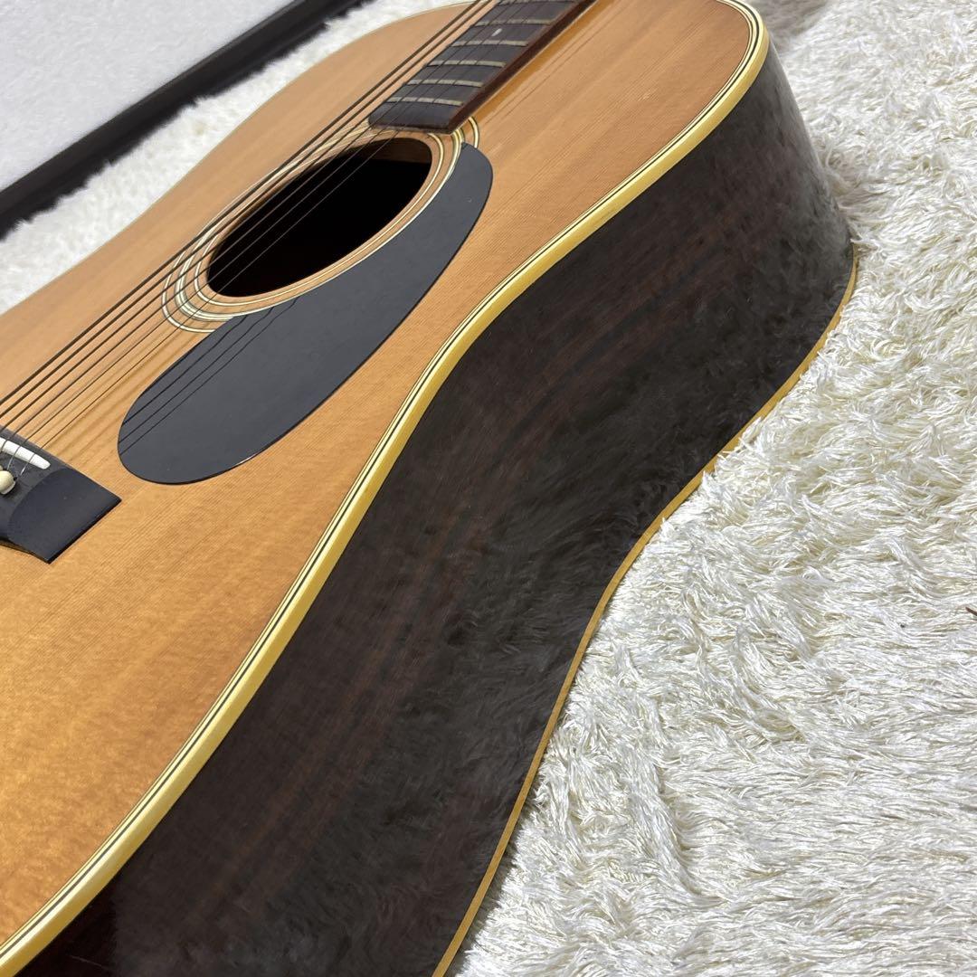 【美品】 MORRIS アコースティックギター W20 1975年製