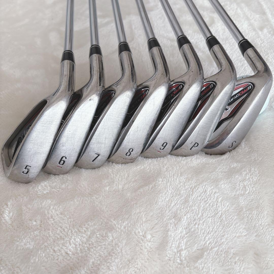 IST144 NIKE VR PRO CAVITY セットアイアン レフティ