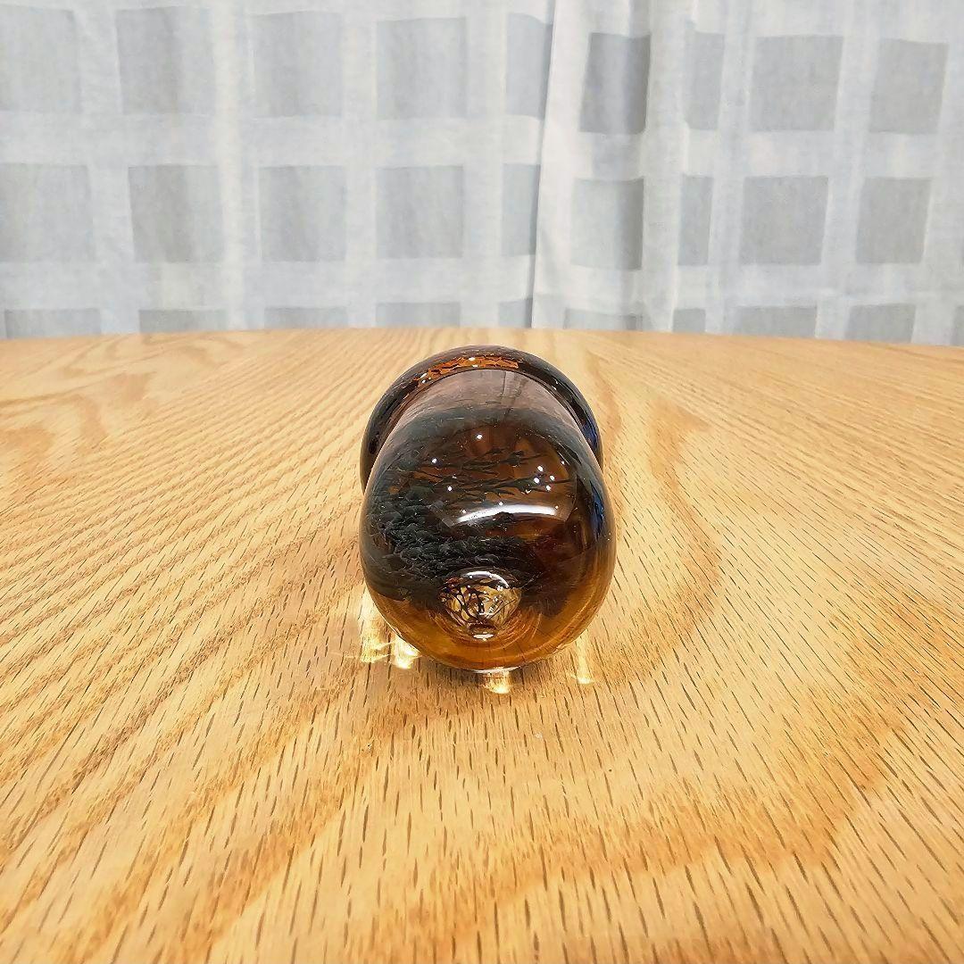 ★【新品】金津沙矢 ガラスのどんぐり sayaka★