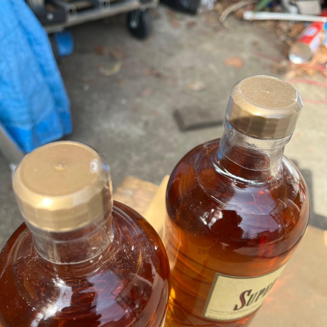 ニッカウイスキースーパーセッション2本セット古酒