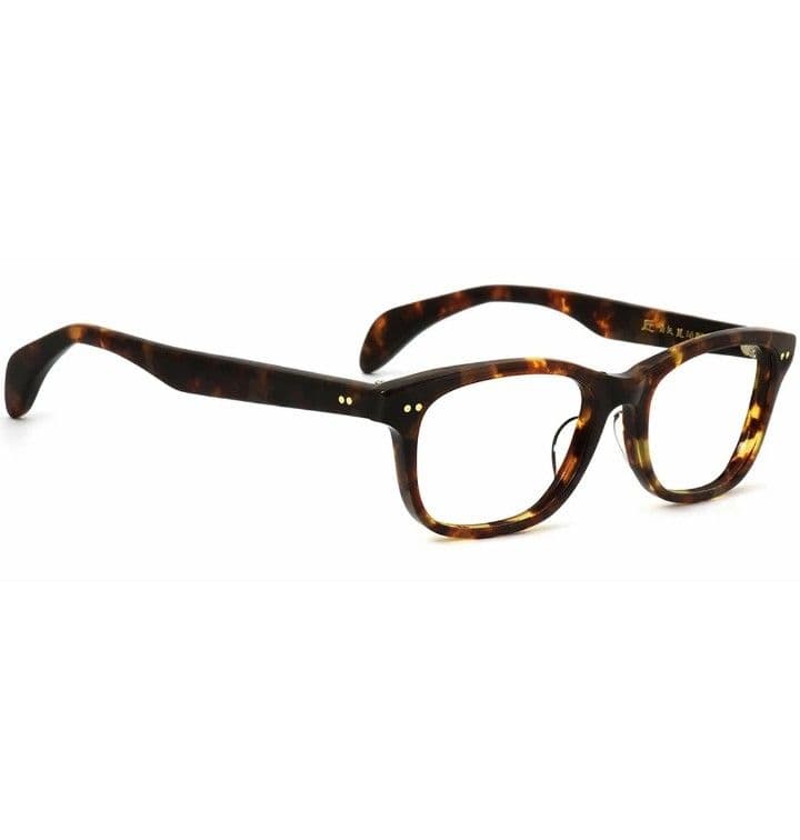 ★匠 角矢甚治郎作【鯖江メガネ・新品】伊達メガネ　セルロイドフレーム　其27-ル