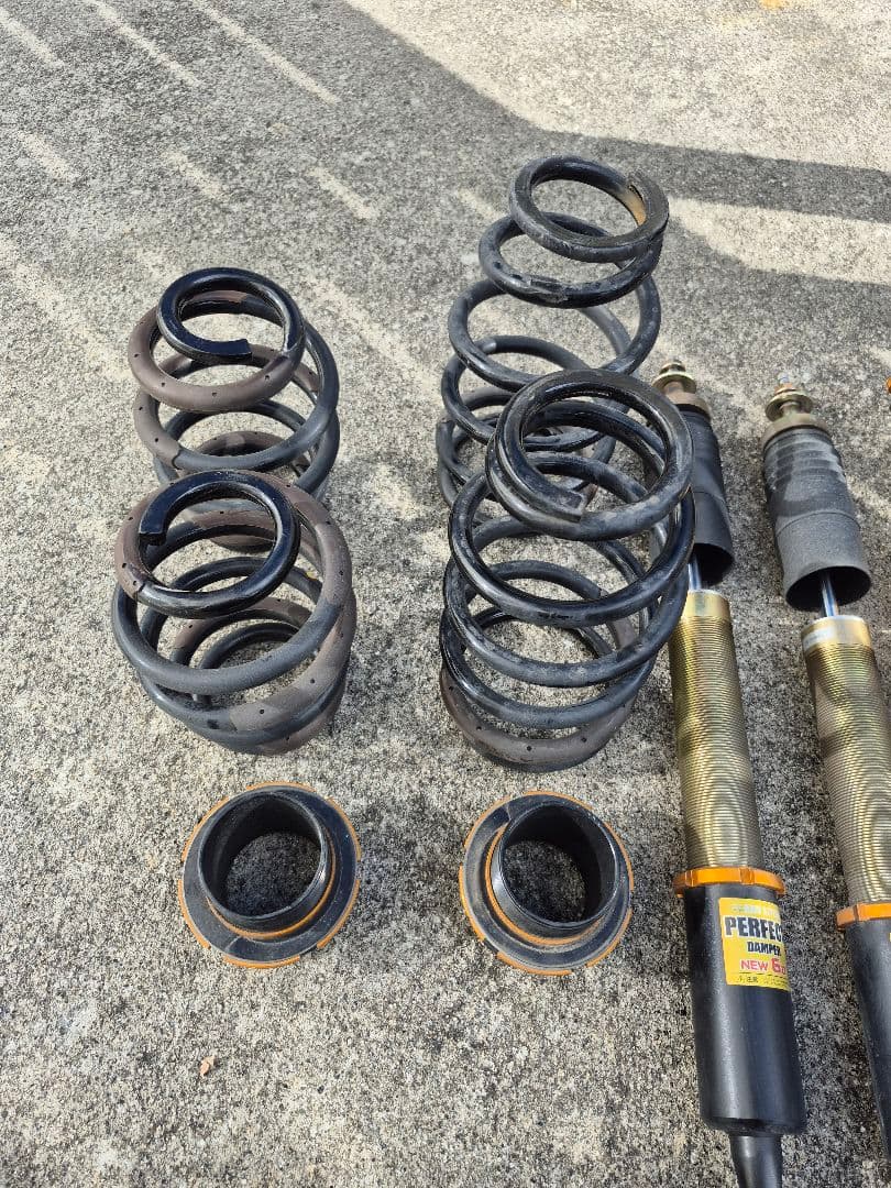 PERFECTダンパー車高調 ヴォクシー90系　ジャンク品