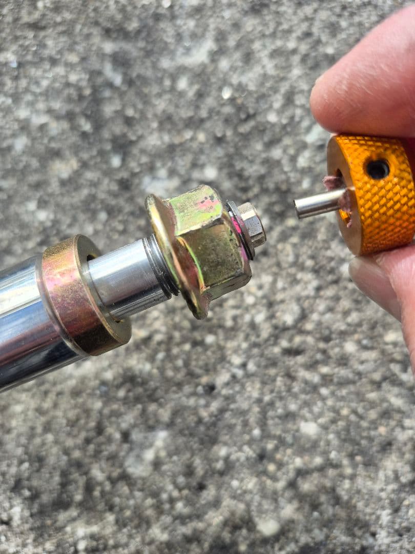 PERFECTダンパー車高調 ヴォクシー90系　ジャンク品