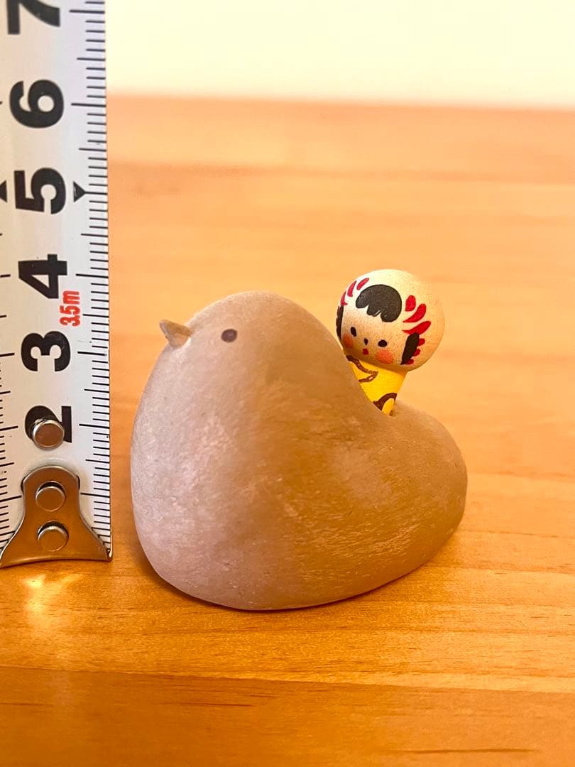 miulabo こけし　紫陽花かたつむり　コーヒー牛乳　　博多銘菓ひよことこけし