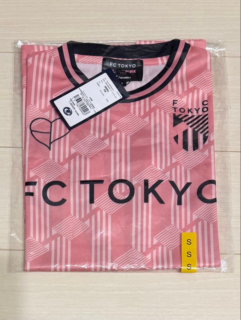 FC東京 BLACKPINK コンフィットTシャツ ポップアップ ユニフォーム