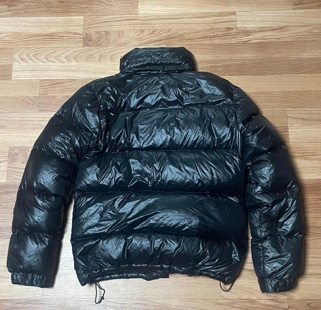 BEAMS★ブラック ダウンジャケット★黒　短丈ヌプシファーストダウン ビームス