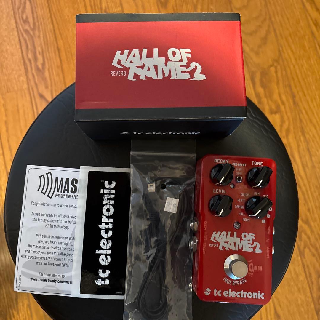 ギター TC ELECTRONIC / Hall of Fame 2 Reverb