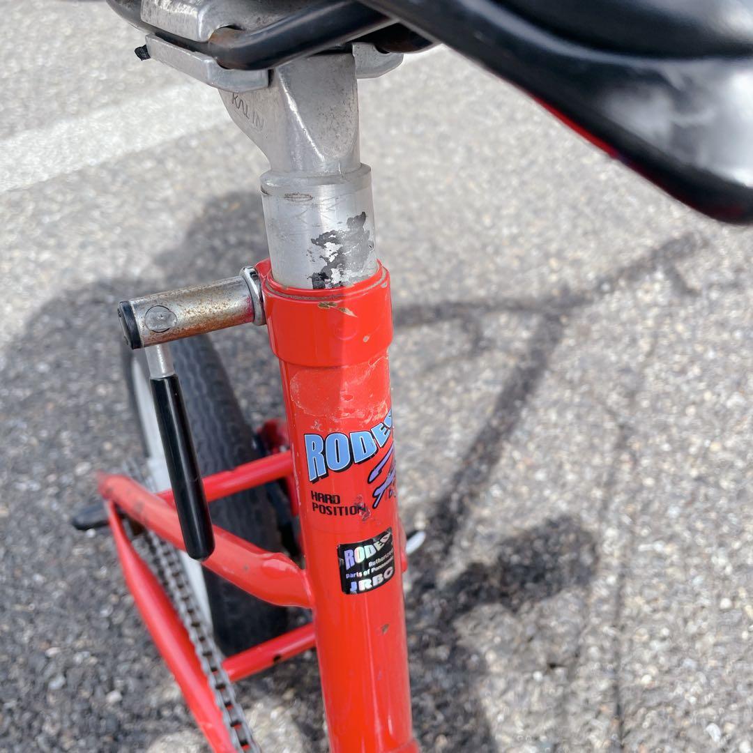 希少 パナソニックロデオ Panasonic rodeo 赤 ハード