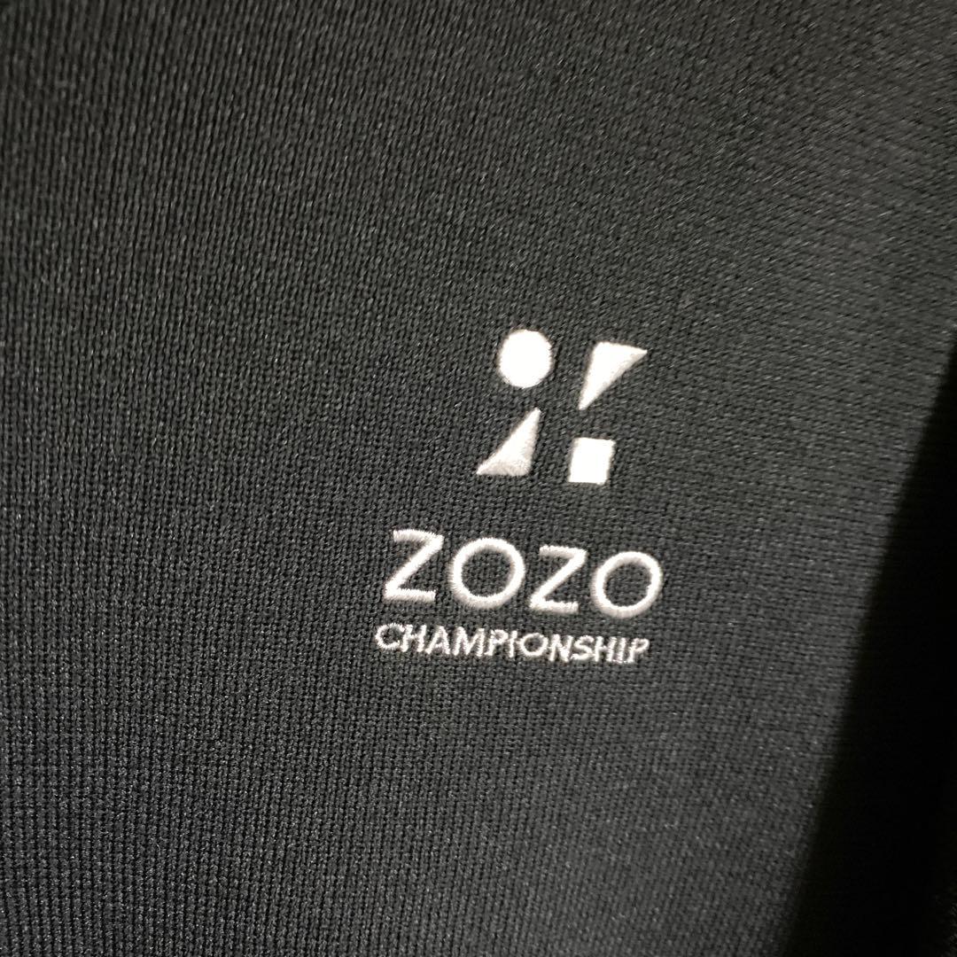 ZOZO　CHAMPIONSHIP×BRIEFING　WRクルーネックニット