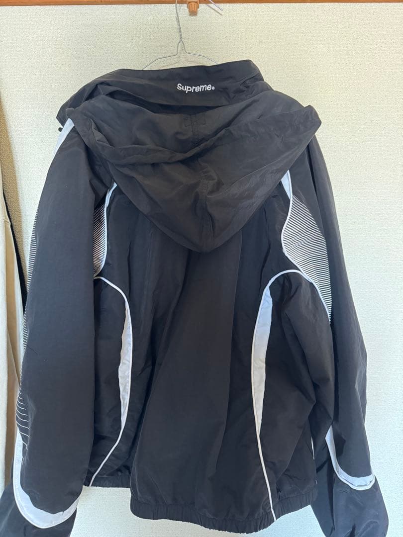 Supreme UMBRO ナイロンジャケット M ブラック