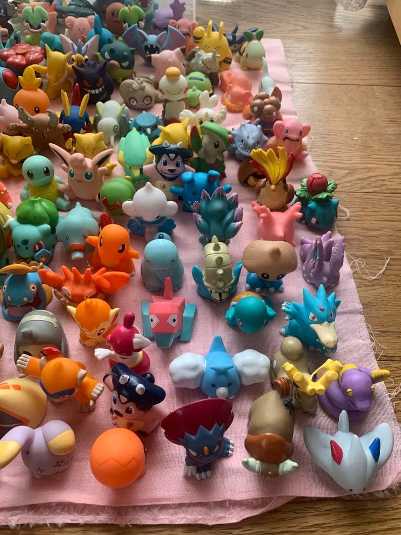 ポケモン キッズ100体以上 セット　指人形　ポケモン