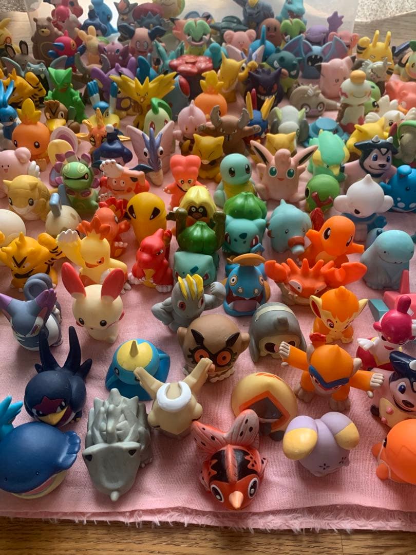 ポケモン キッズ100体以上 セット　指人形　ポケモン
