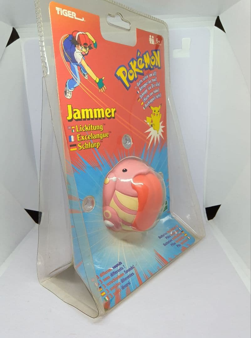 ポケモン Jammer　ベロリンガ　アメトイ　ビンテージ　海外製　tiger社製