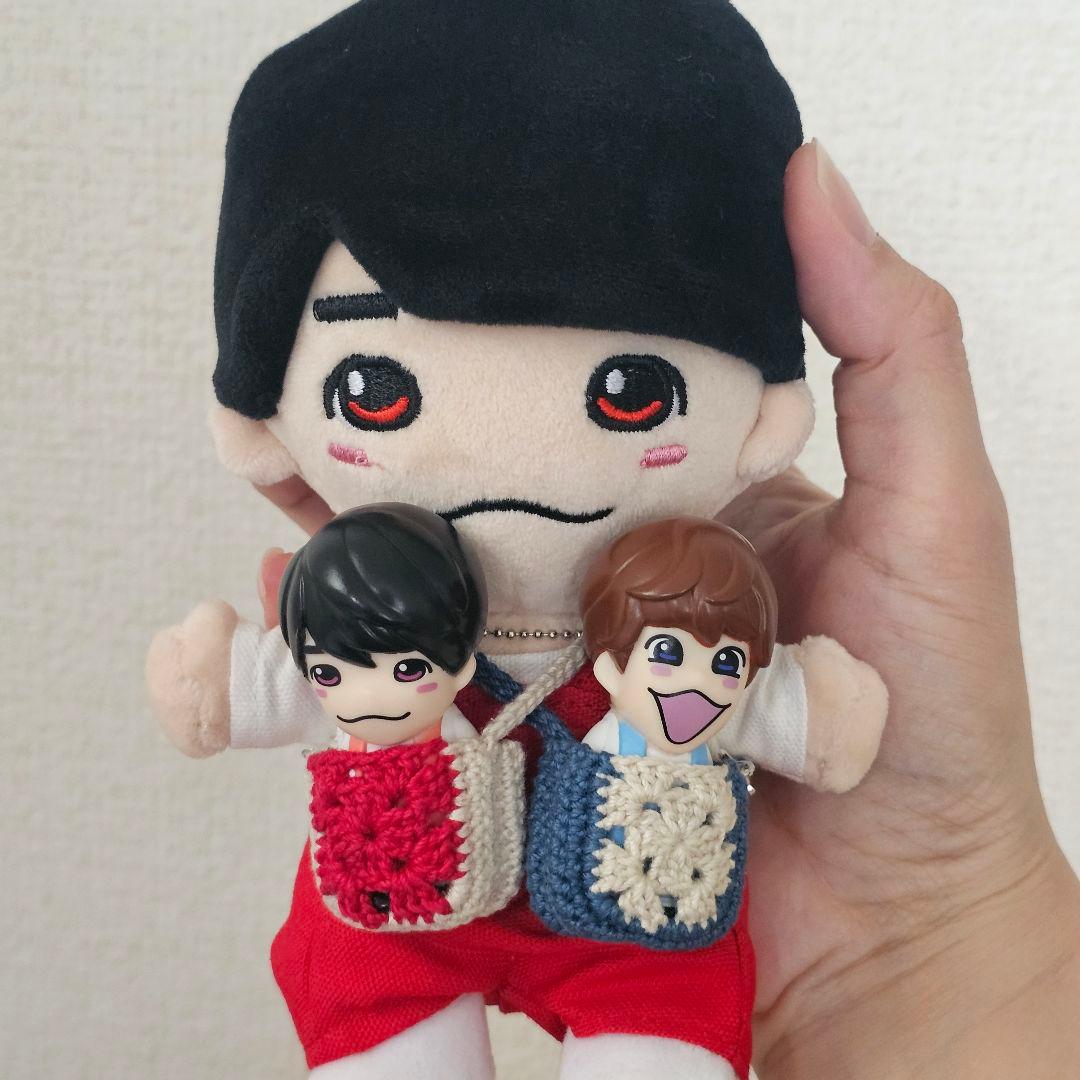 ハンドメイド　なにわ男子　ちびぬい　ポシェット　オーダー受付中