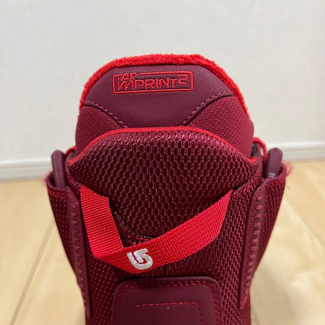 【即日発送】BURTON スノボRULER-ASIAN FIT 25.5cm