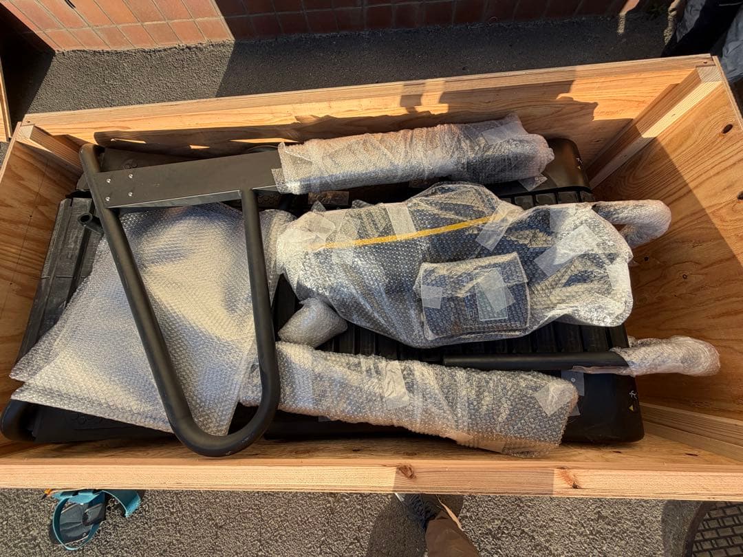 【くみ】ルームランナー